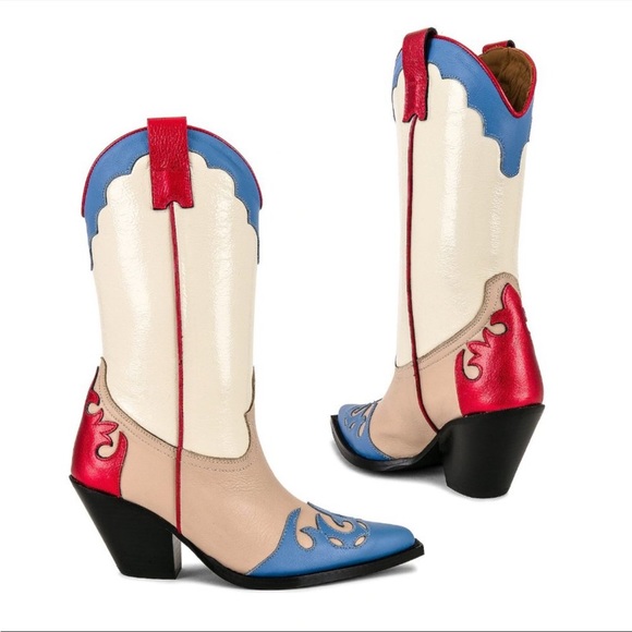 Toral Shoes - TORAL Flex Boot in Crema